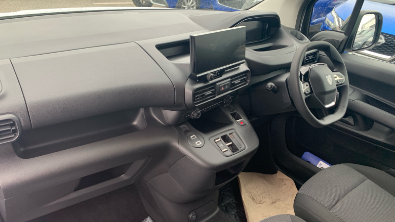 Peugeot Partner E-Long 100kW 52kWh Asphalt Van Auto